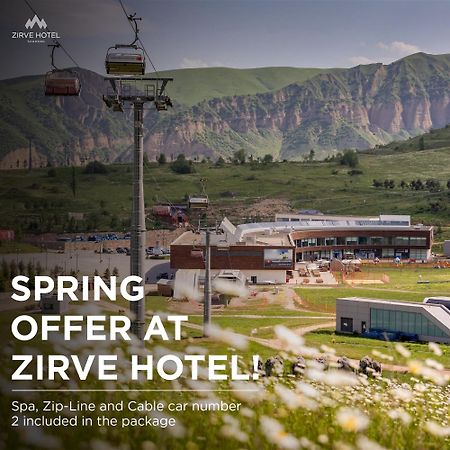 Zirve Hotel Shahdag Exterior photo