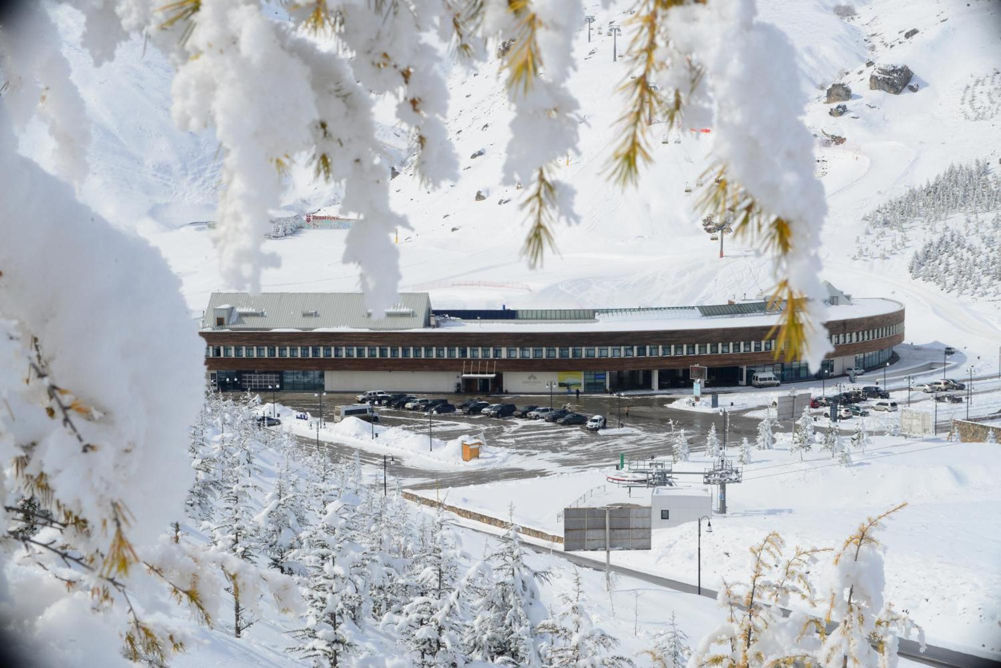 Zirve Hotel Shahdag Exterior photo