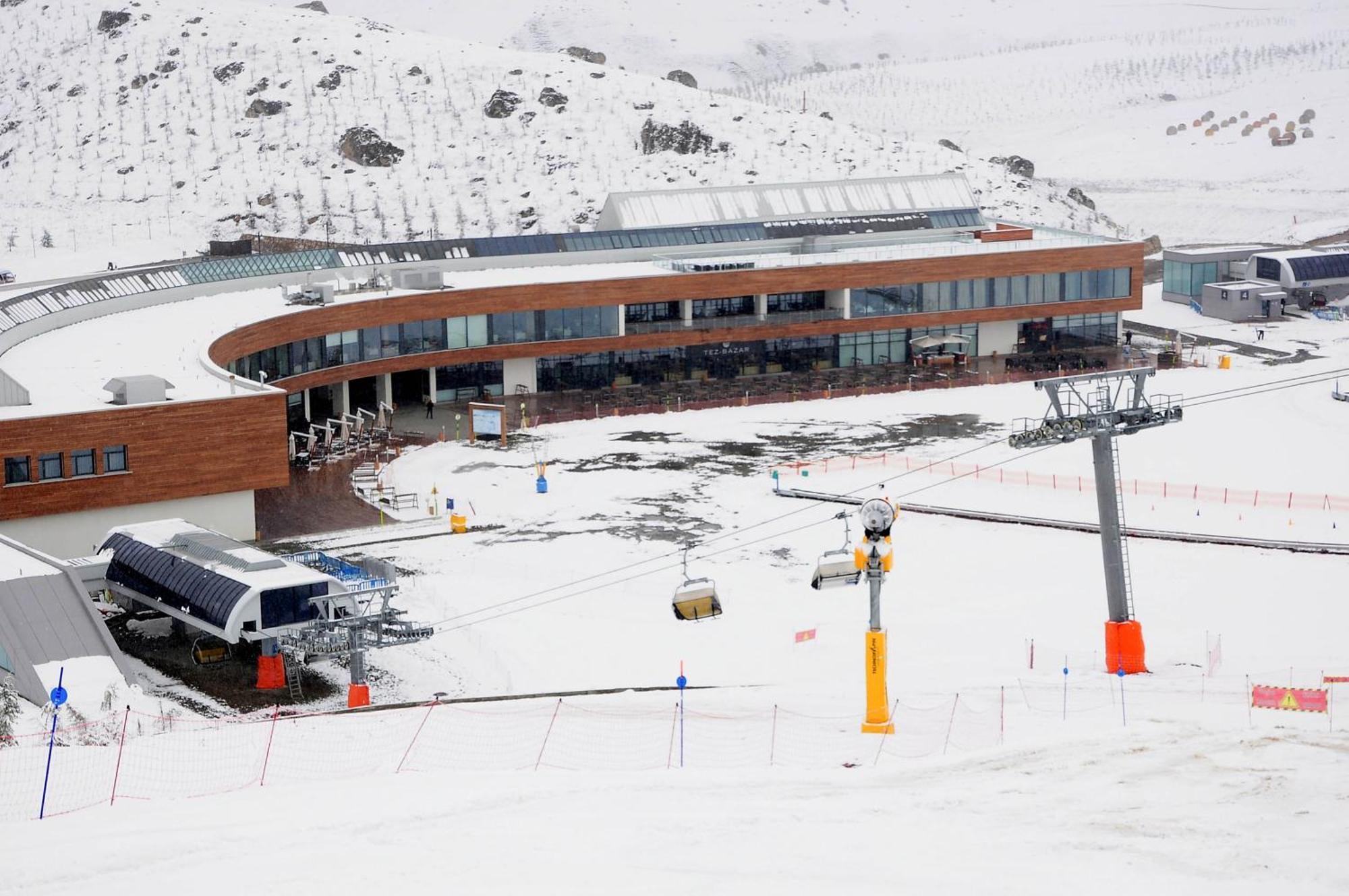 Zirve Hotel Shahdag Exterior photo