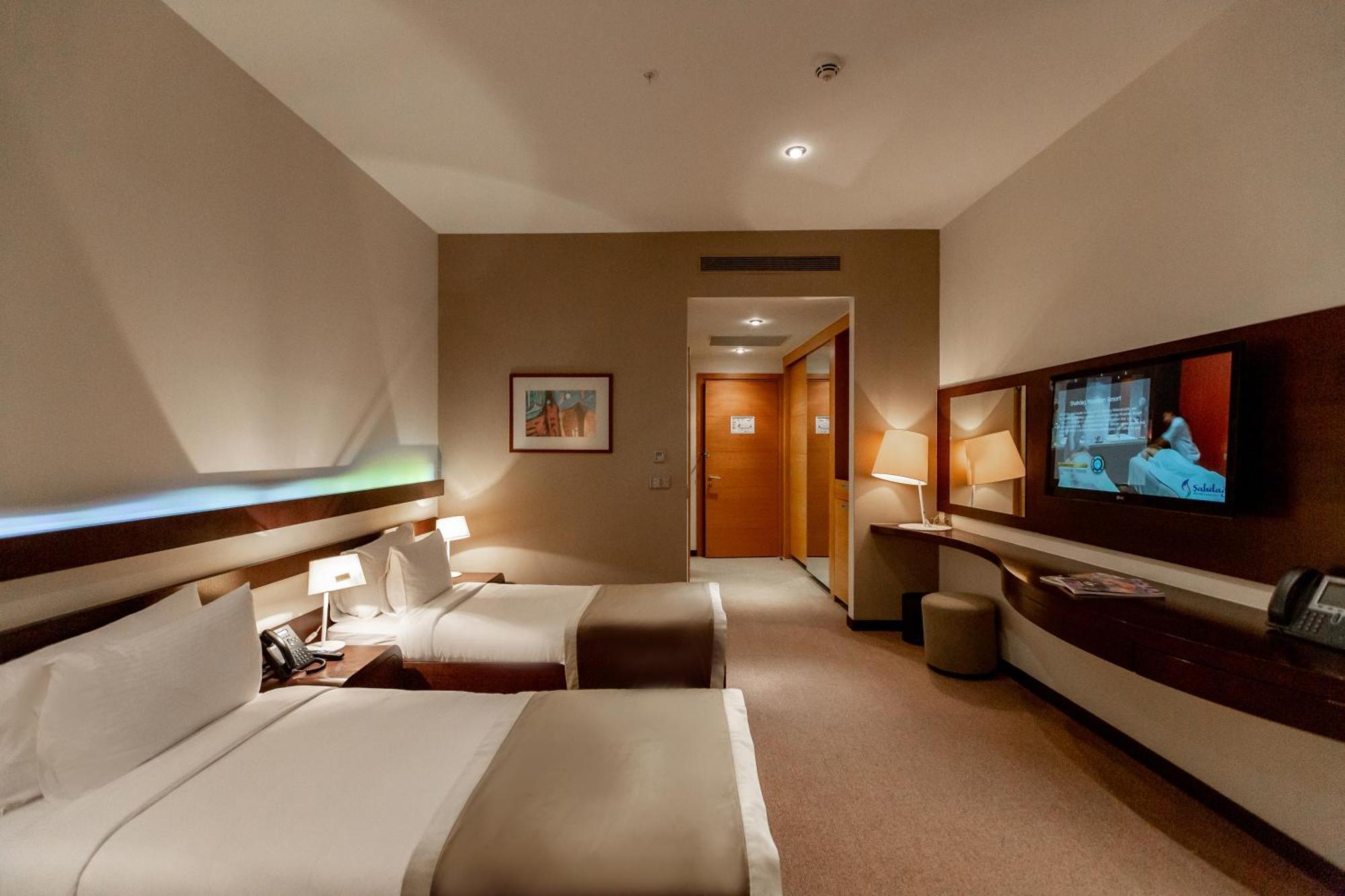 Zirve Hotel Shahdag Exterior photo