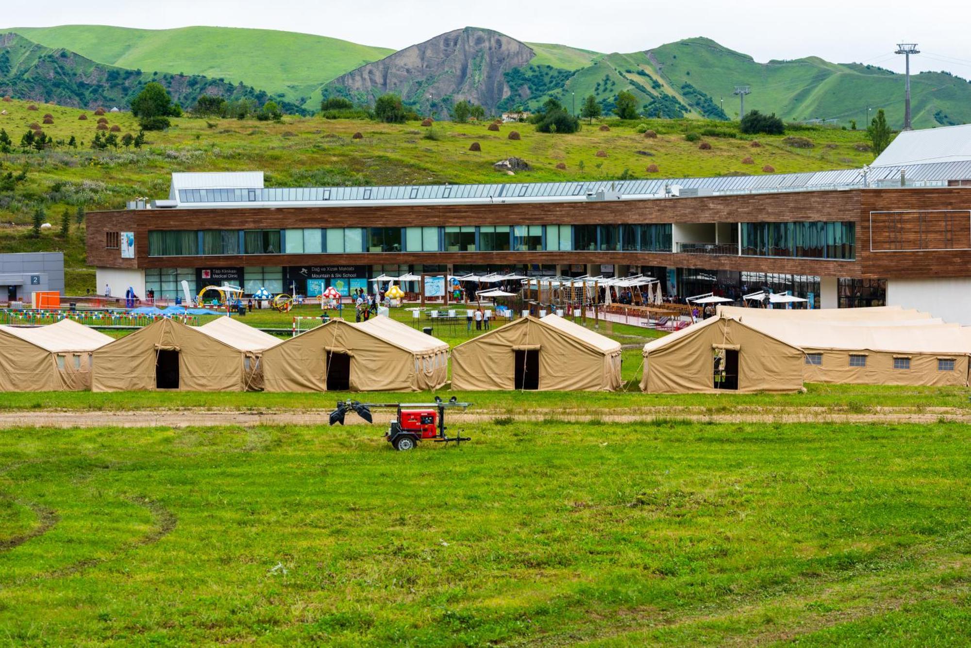 Zirve Hotel Shahdag Exterior photo