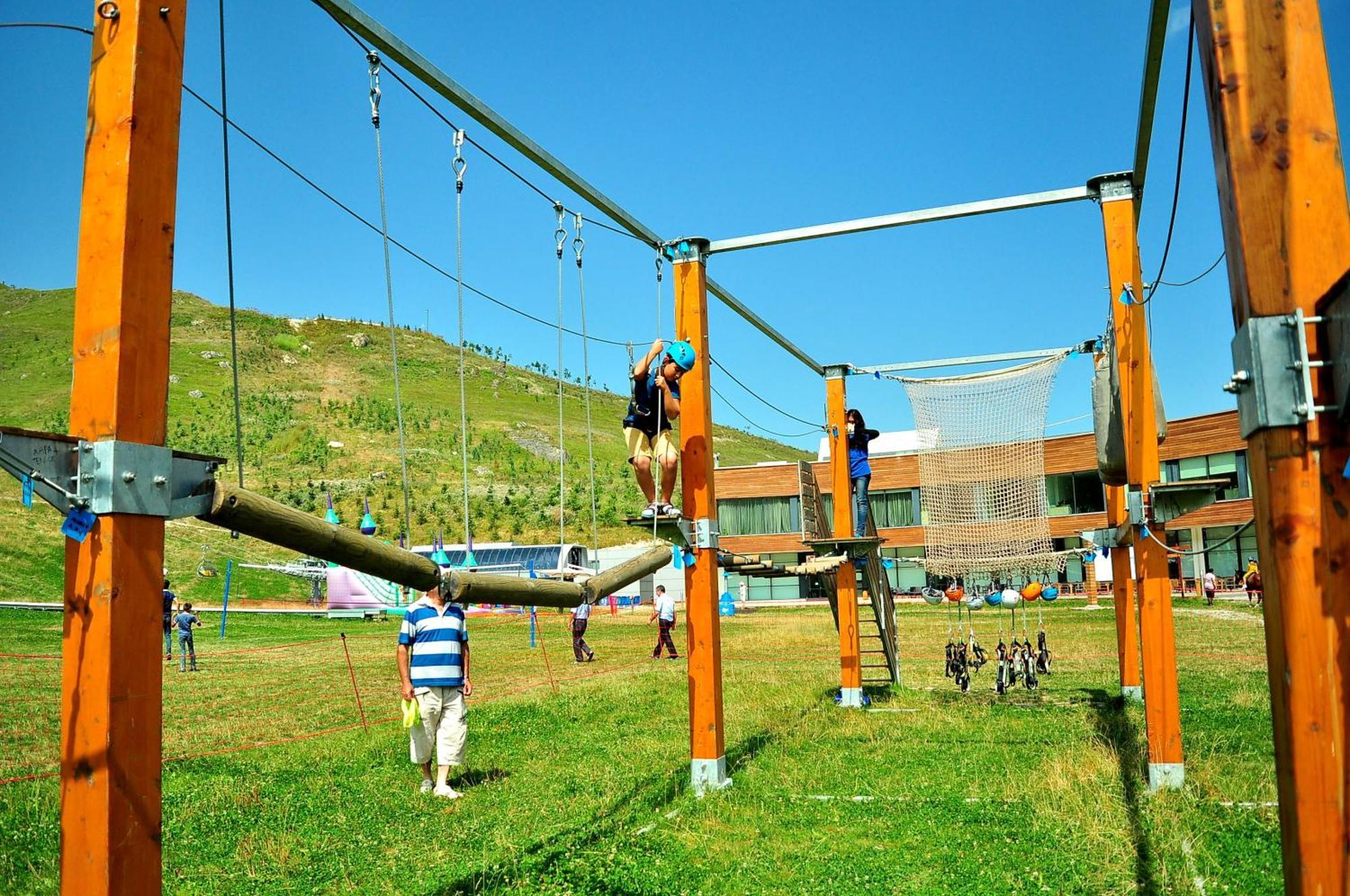 Zirve Hotel Shahdag Exterior photo
