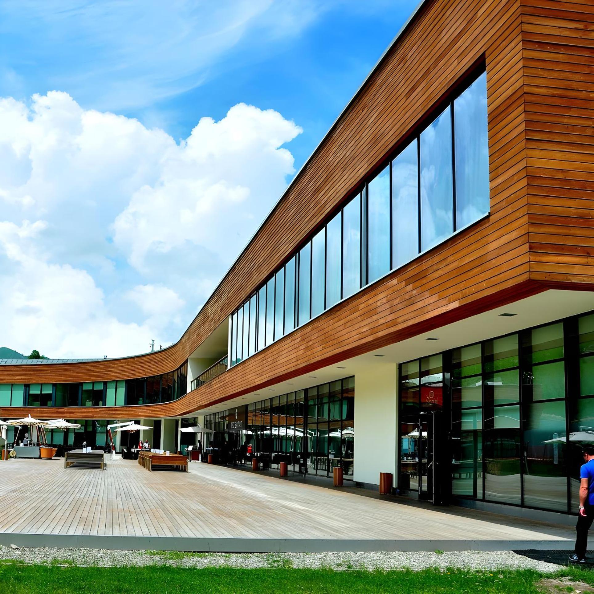 Zirve Hotel Shahdag Exterior photo