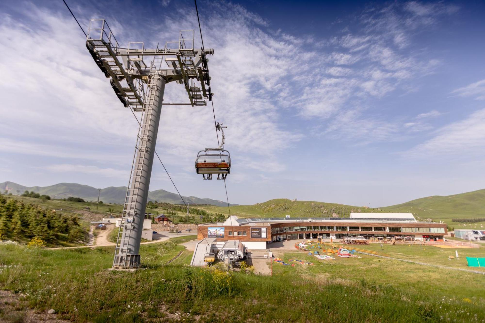 Zirve Hotel Shahdag Exterior photo