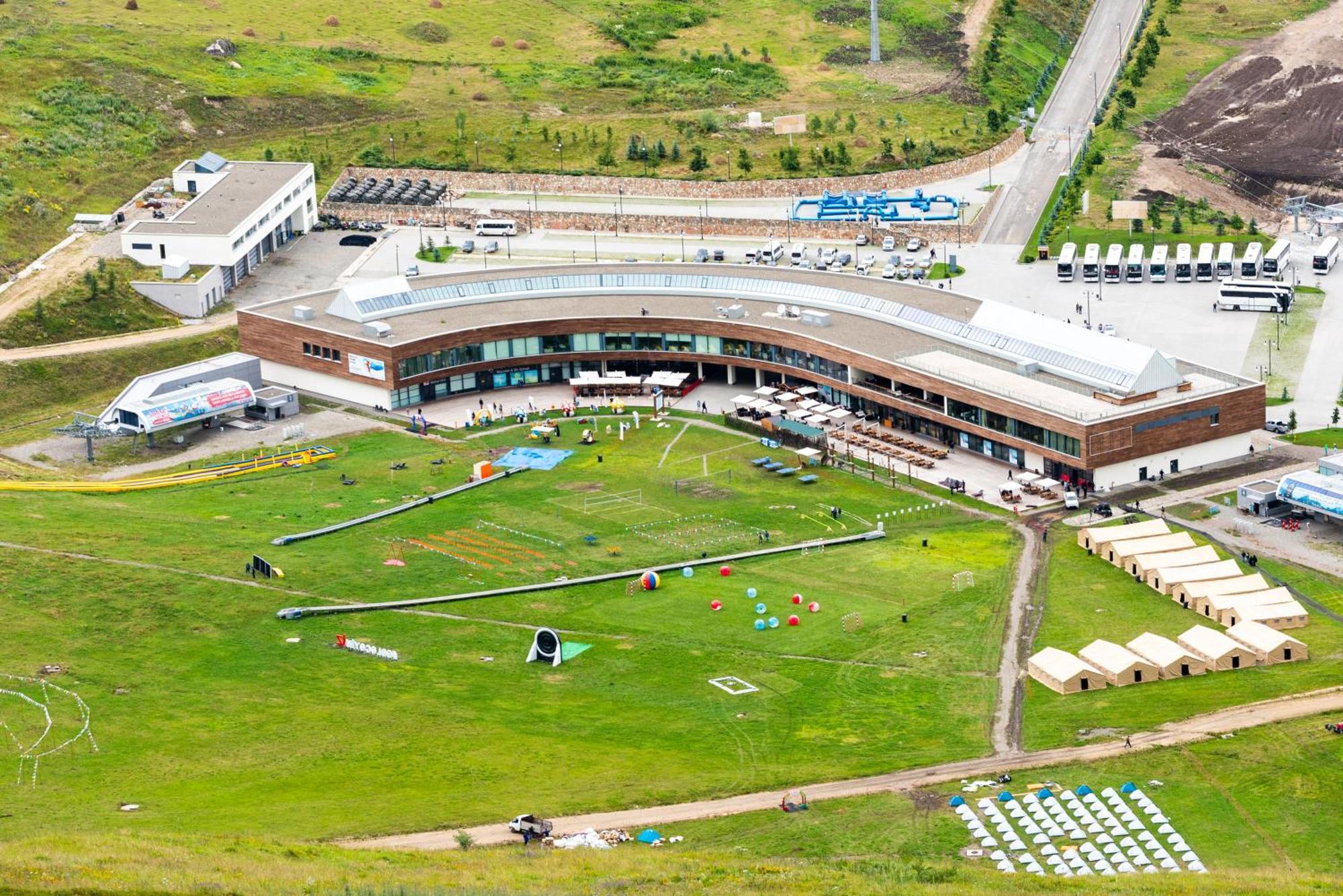 Zirve Hotel Shahdag Exterior photo